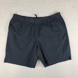Under Armour Shorts Mens 2XL XXL Black Loose Running‎ Basketball Training Active